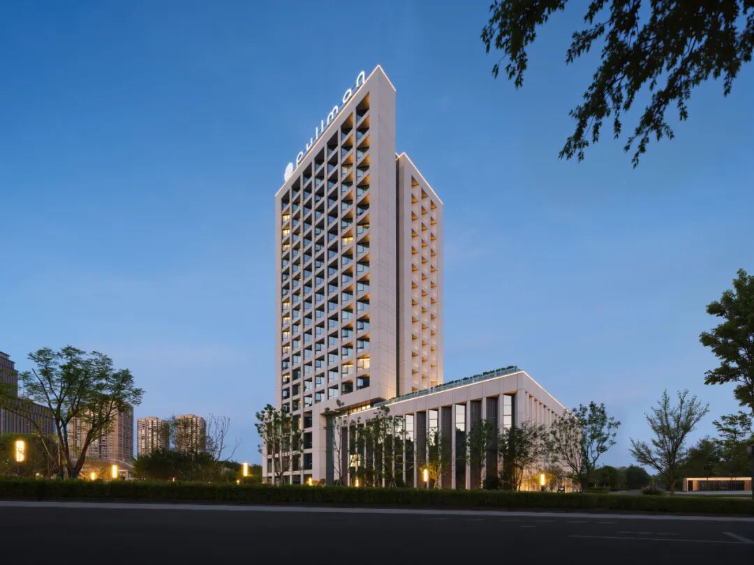 CQADI新作｜重庆曦越铂尔曼酒店：城芯五星酒店的空间诗学-24