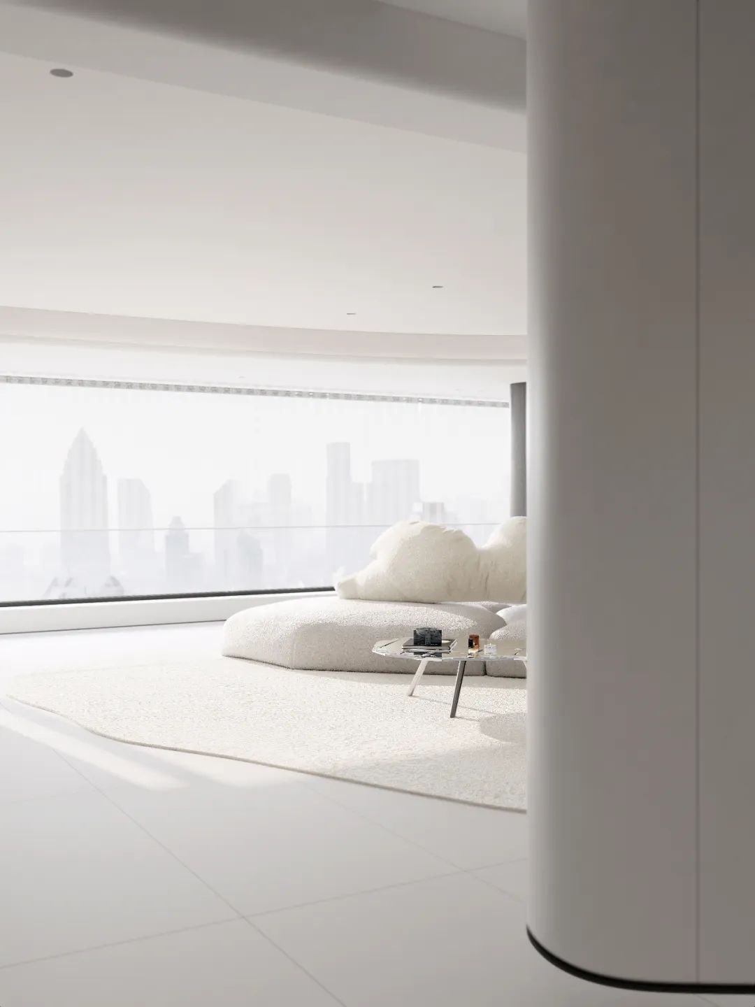 无锡翡翠东方私宅丨中国无锡丨介間建築設計-28