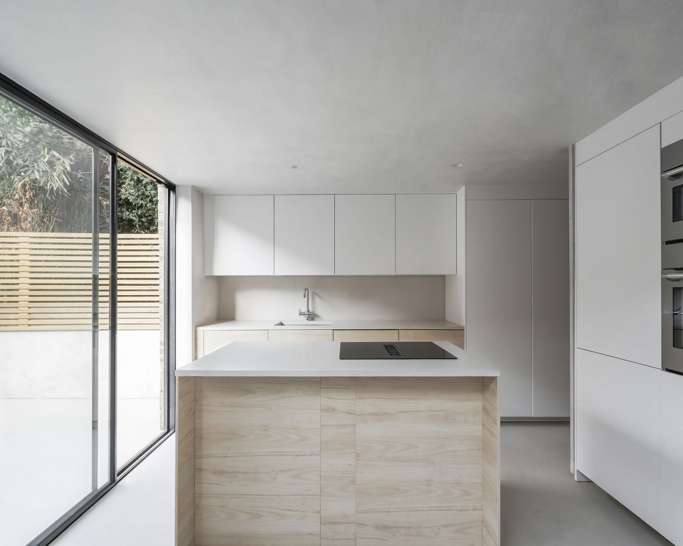 伦敦海福德大道公寓丨英国伦敦丨Manuel Urbina Studio-23