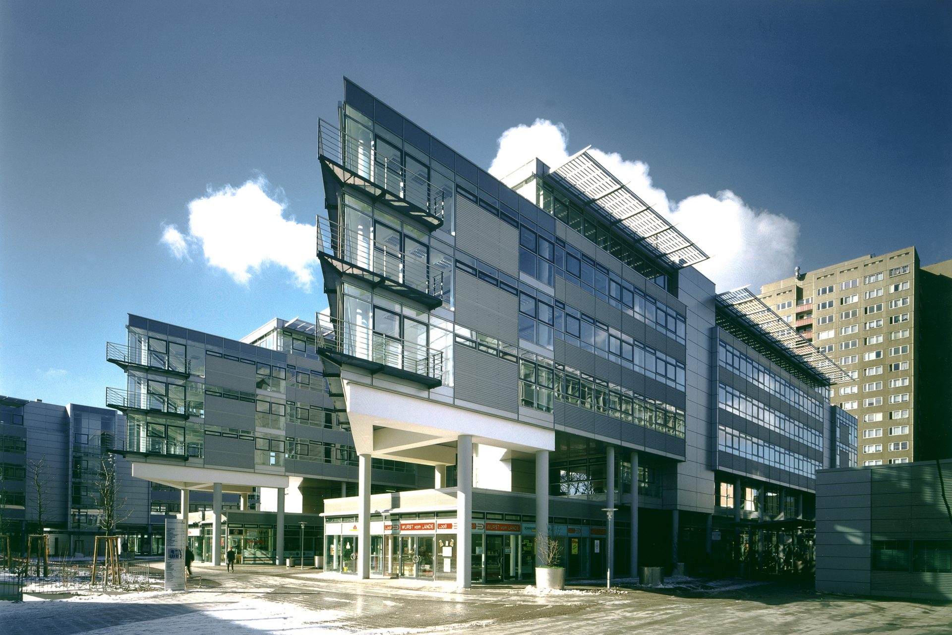 Stadtteilzentrum Storkower Bogen Berlin-18