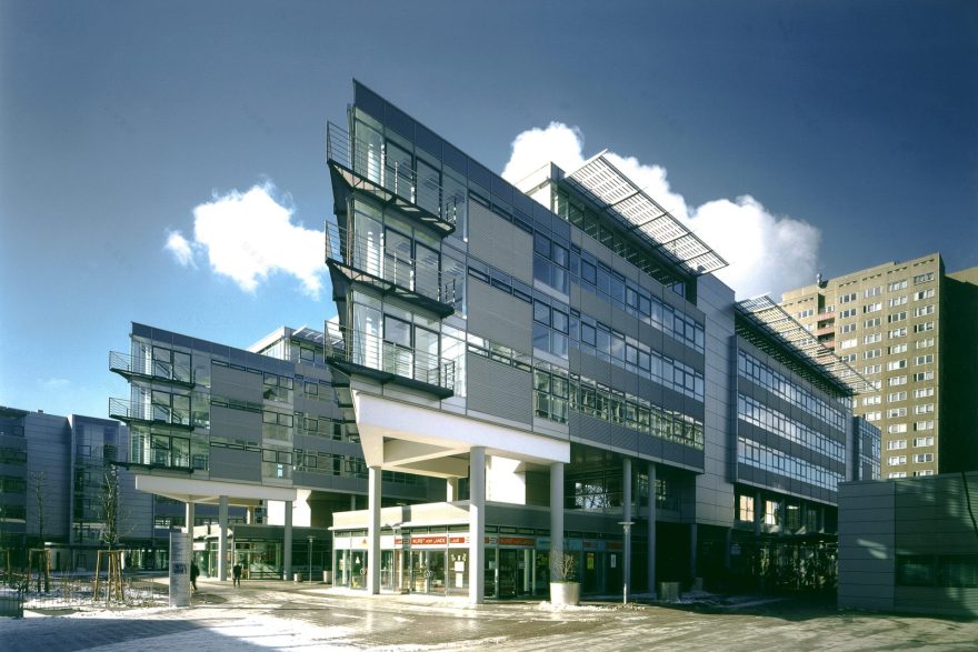 Stadtteilzentrum Storkower Bogen Berlin-18