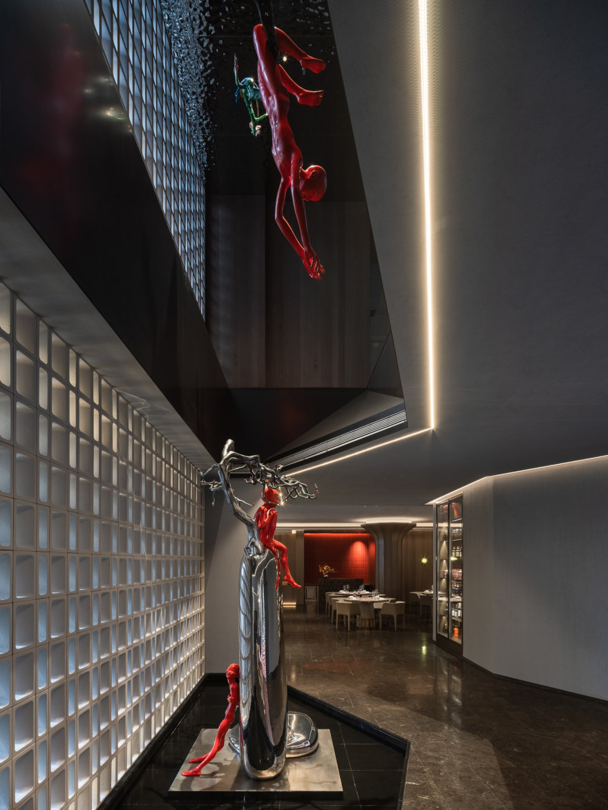 RED MAN Restaurant|小红人餐厅丨中国丨FND design枫鸟设计-22