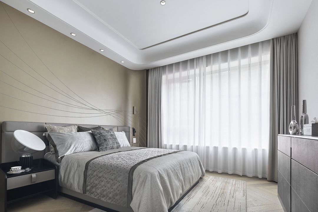 重庆龙湖揽境九曲河样板房——现代山水诗意空间-39