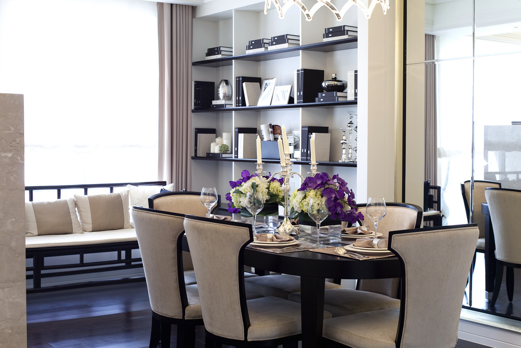 豪华别墅 现代风格摩根设计 景上河样板房-36