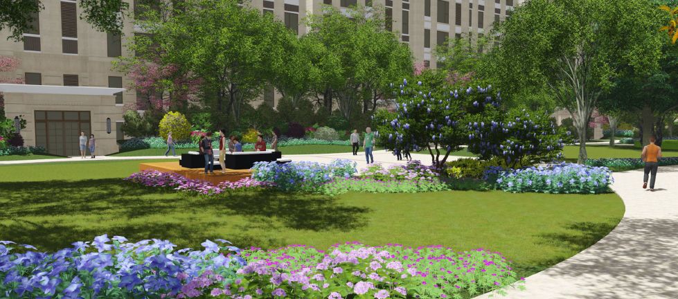 大明宫的“御花园” | 西安中铁建西派国际（大区）-34