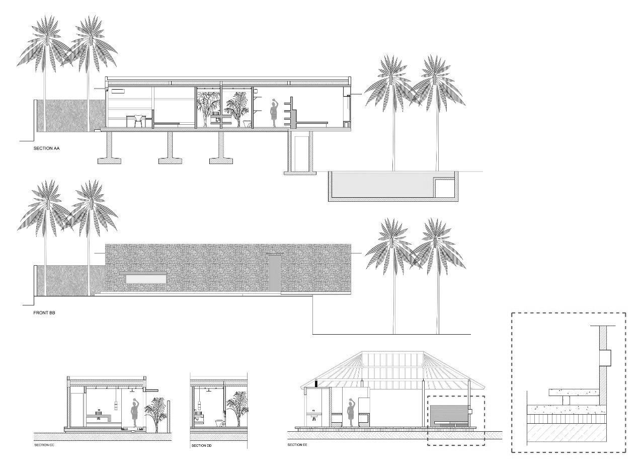 私人别墅丨印度丨BAMM ARCHITECTS-18