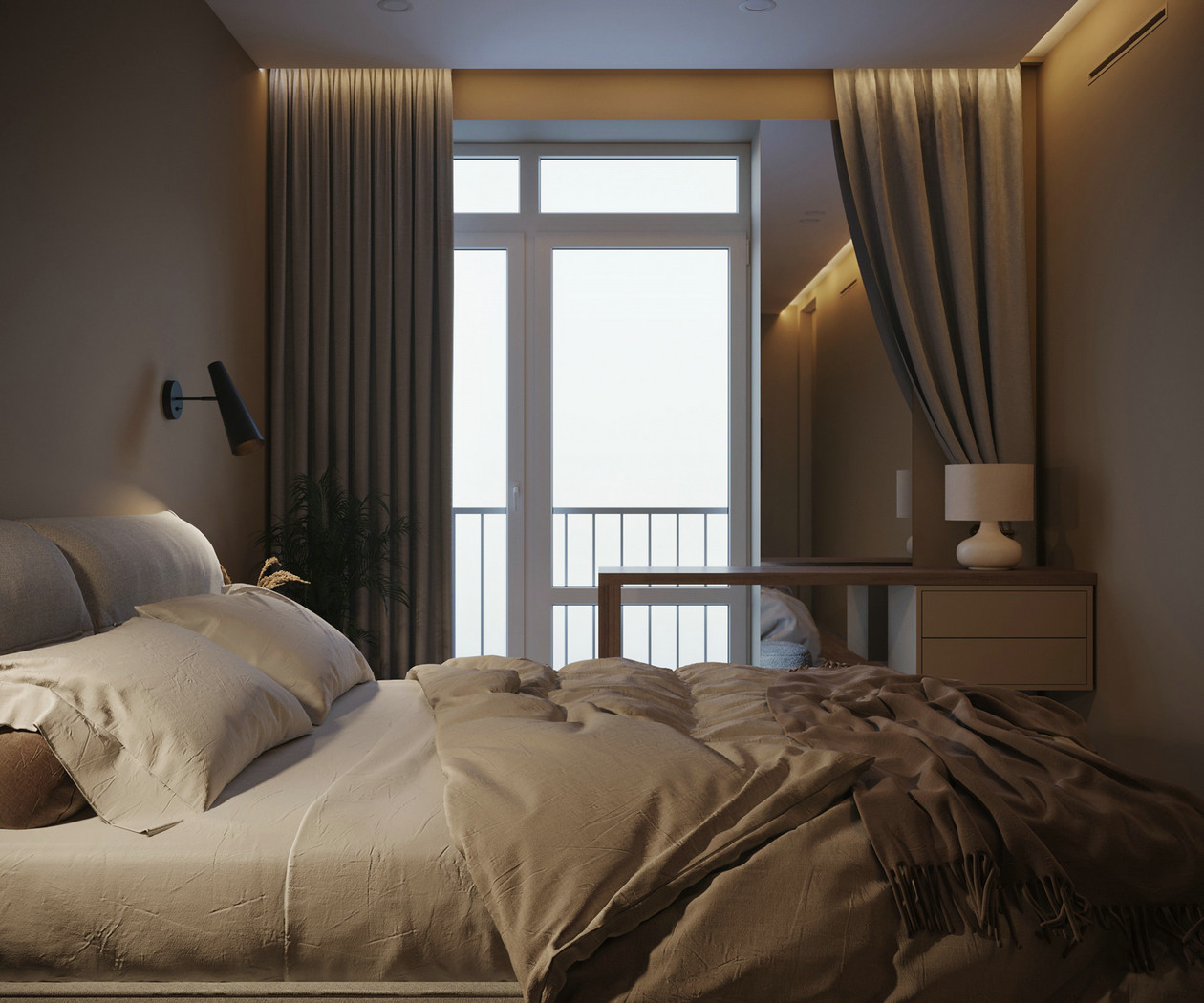 暖色系住宅设计-32