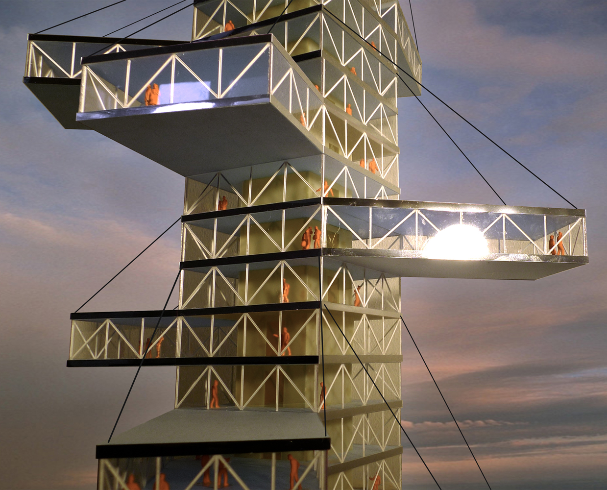 临时预制薄型摩天大楼，灵活适应社会需求-20