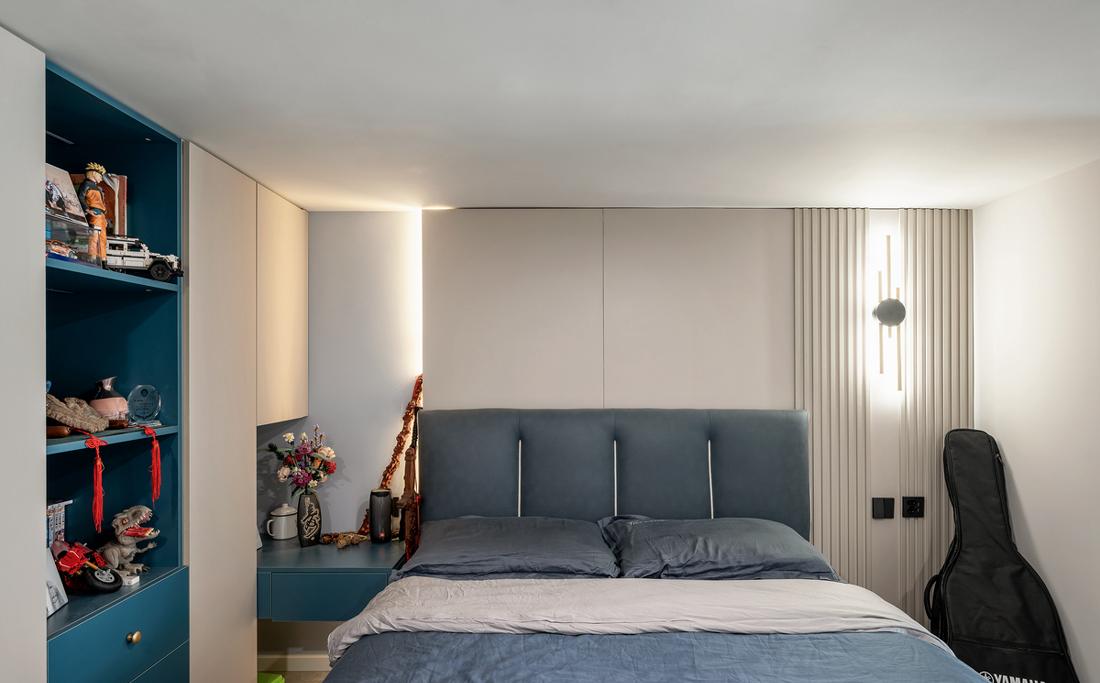 简约舒适二胎之家-33