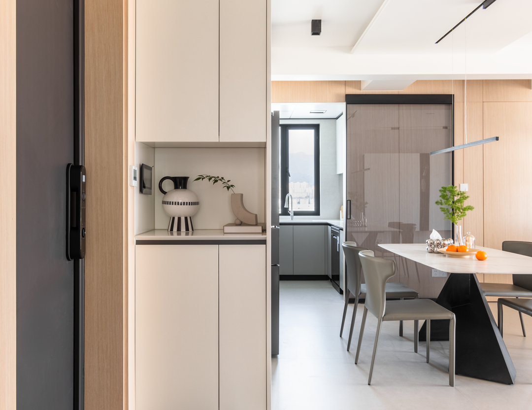 临海盛世东方 115㎡现代简约家居设计丨中国台州丨本末空间设计-35