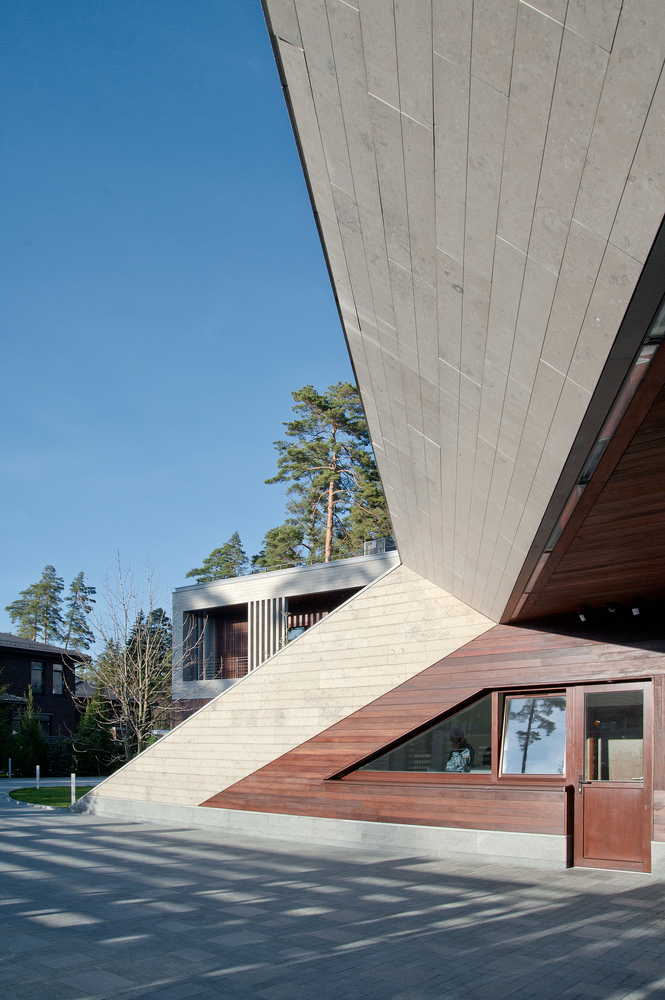 俄罗斯 LD2 乡间别墅 | 自然与建筑的和谐共生-16