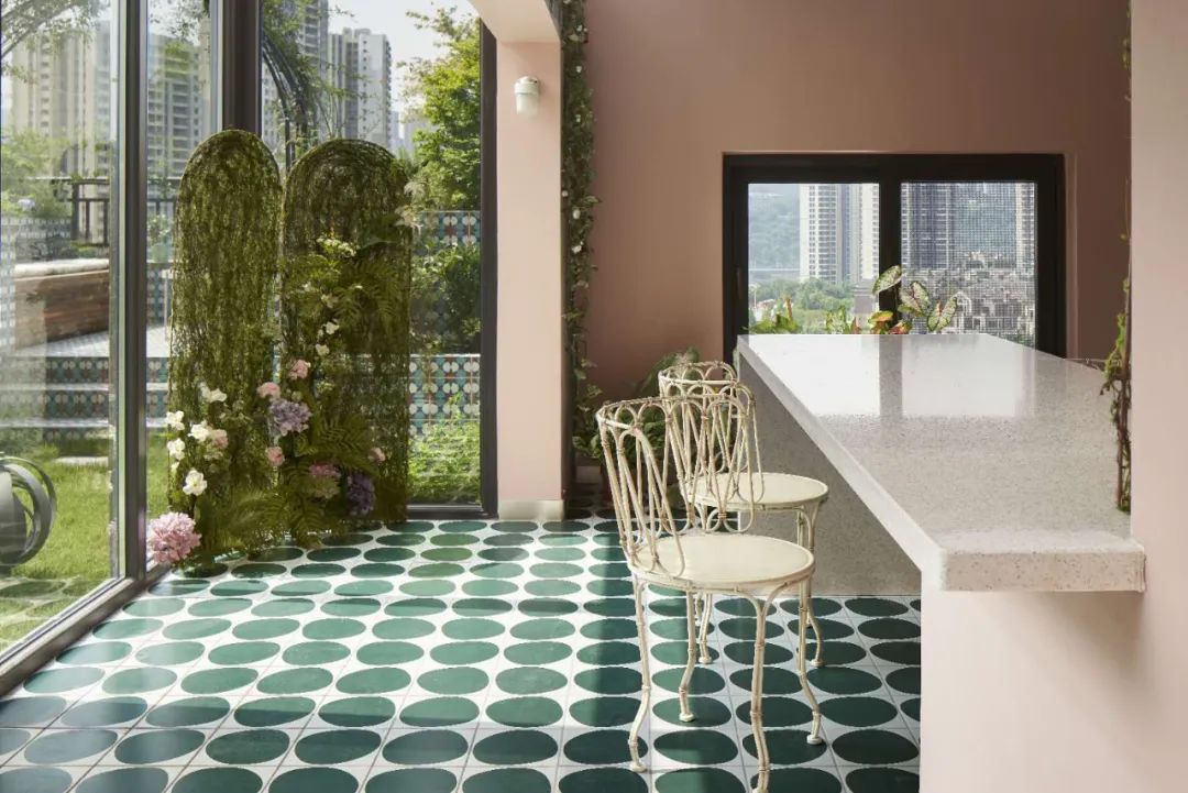 花湖汀 | 复古韵味融入生活细节,打造优雅时光空间-70