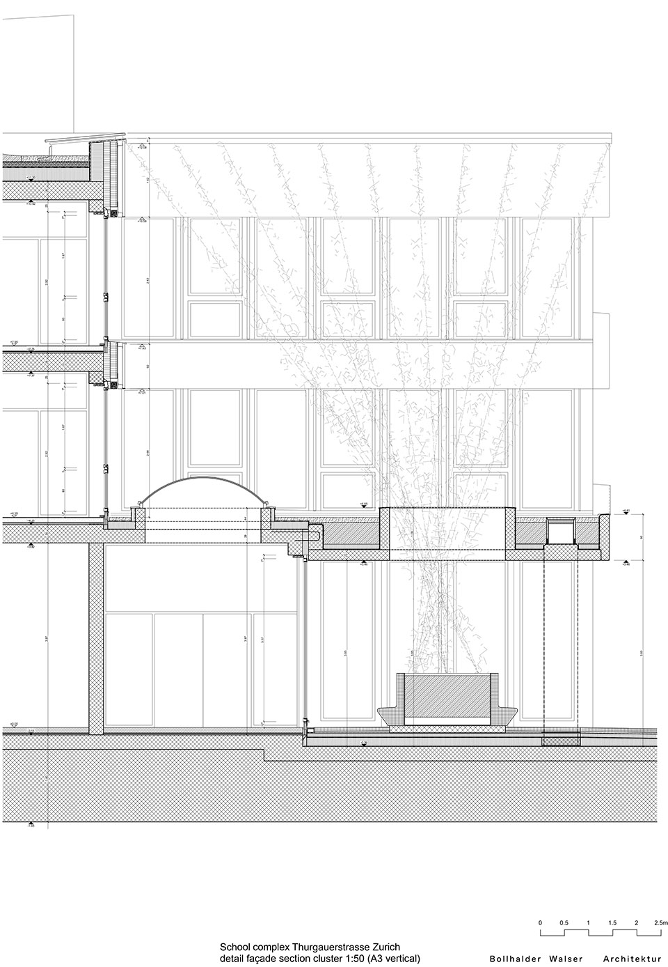 新图尔高街学校综合体丨瑞士苏黎世丨Bollhalder Walser Architektur-47