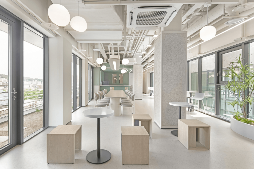韩国 NHR 友好邻里办公室设计丨SPACEBASE-23