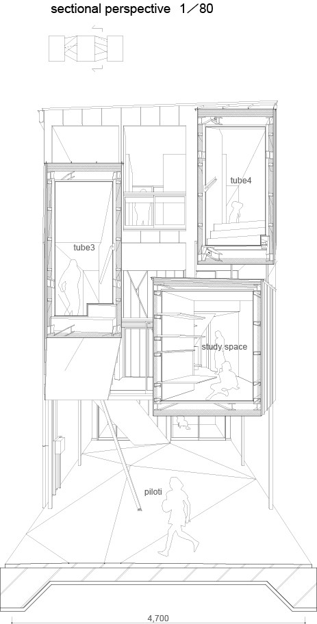 在空中“挖掘”出的管道住宅（内附视频）-23