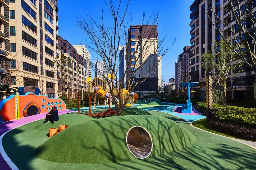 合肥龙湖·龙誉城大区景观设计丨中国合肥丨上海墨刻景观工程有限公司-31