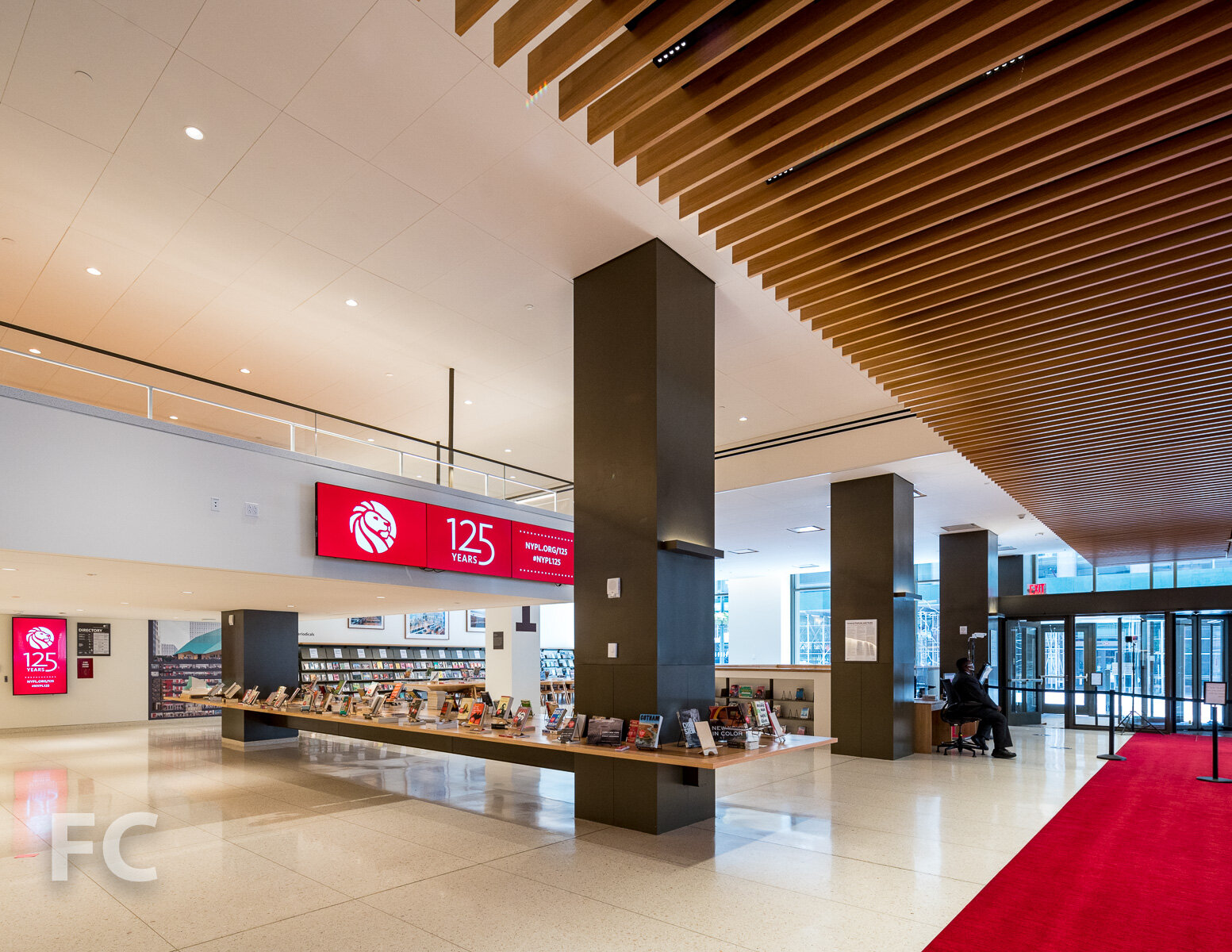 Tour: Stavros Niarchos Foundation Library — FIELD CONDITION-3