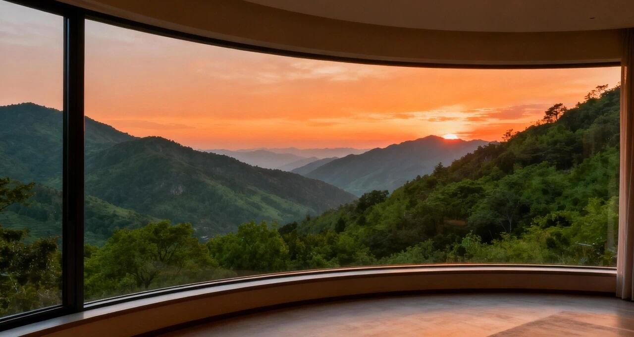 9SDG李东灿 · 广州480㎡当代豪宅,洞穴式居所,《空间协奏曲》丨中国广州-7