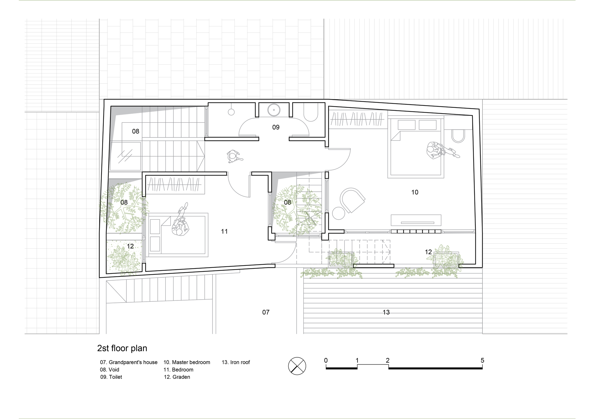 小砖房丨越南丨Tung Nguyen Architects-38