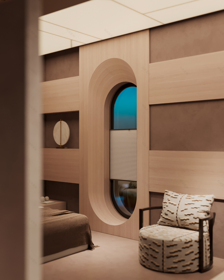 酒店客房概念设计丨Stanislav Serafimov-9