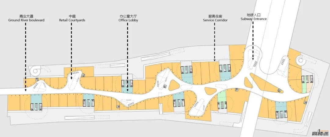 华中科学生态城丨中国武汉丨扎哈·哈迪德建筑事务所-3