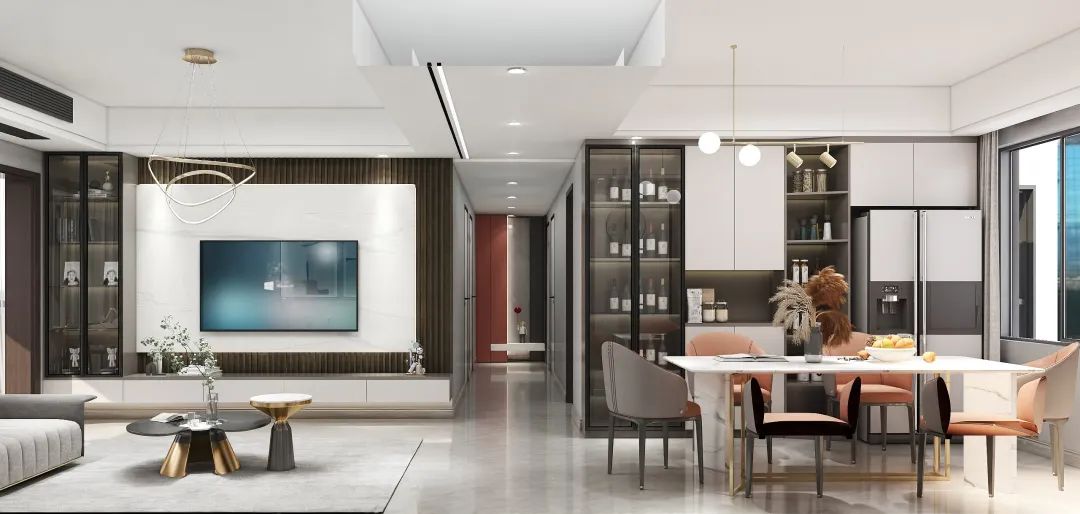 轻奢时尚 190㎡大宅设计丨中国益阳丨杨桂珍-20