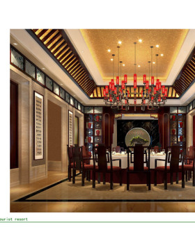 迟一丨五莲县大槐树生态旅游度假酒店