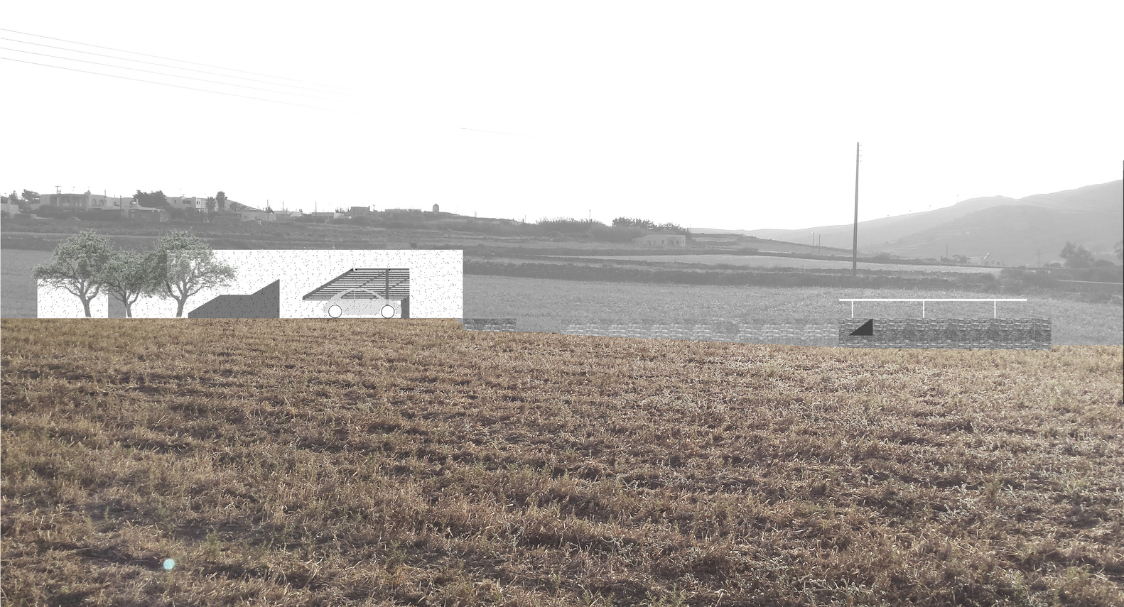 希腊 Paros 岛上的"藏匿与寻找" | 现代简约风格的双宅设计-53