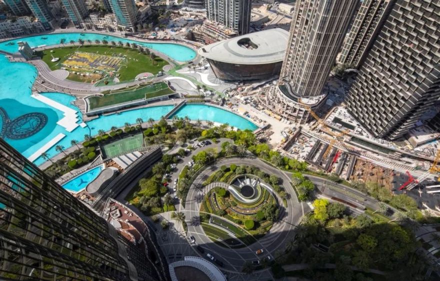 迪拜 Burj Khalifa 公园丨阿联酋迪拜-9