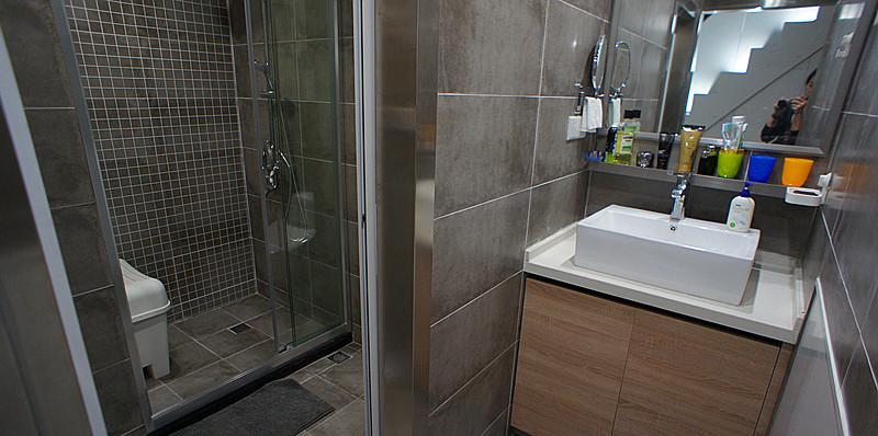 北欧简约风小户型设计 | 原木色与白色文化石的完美搭配-20