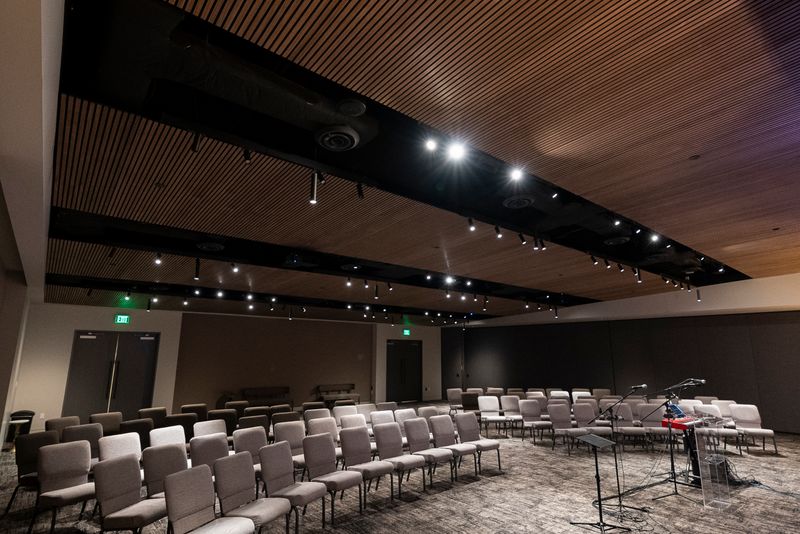 Magfinity Track System Lighting Design for Conference Hall-8
