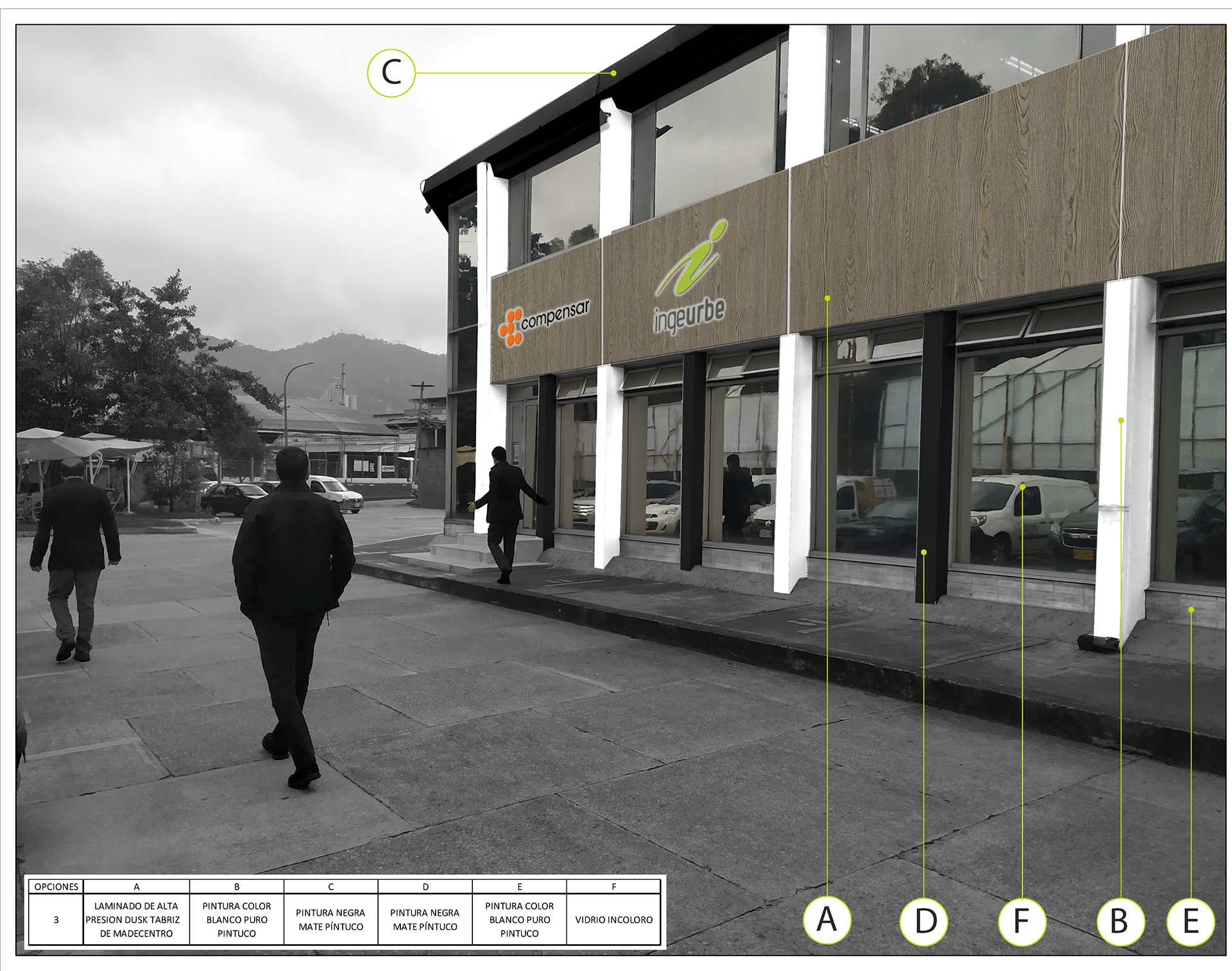 SALA DE VENTAS TRIANGULO DE BAVARIA // COUR-6