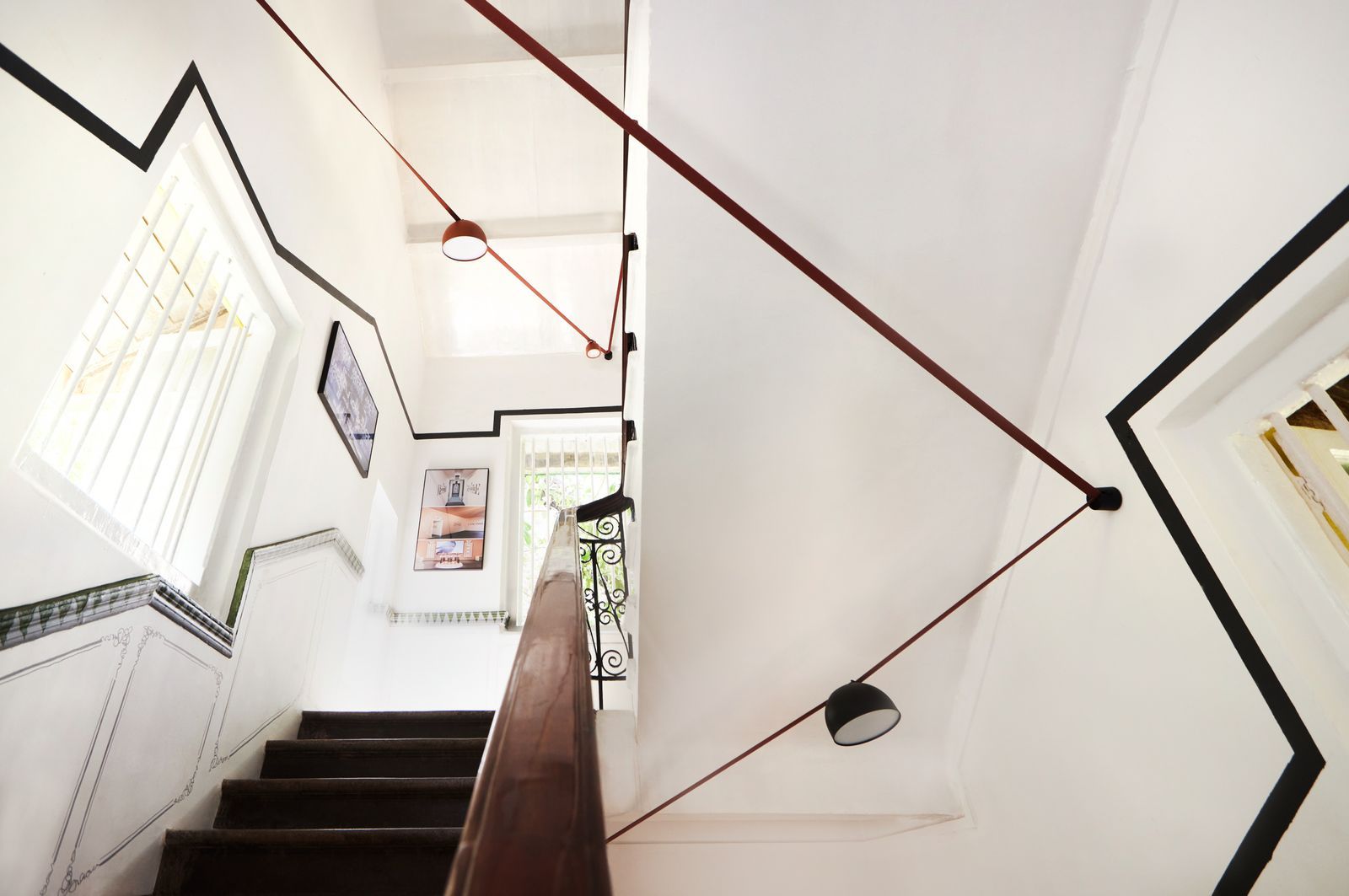 孟买班德拉遗产建筑内的活力办公室丨印度丨Open Atelier Mumbai-36