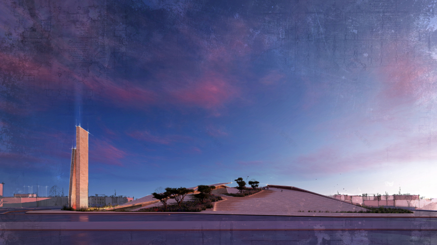 Emre Arolat Architecture Reveals Design for Nora Mosque Near Dubai-37