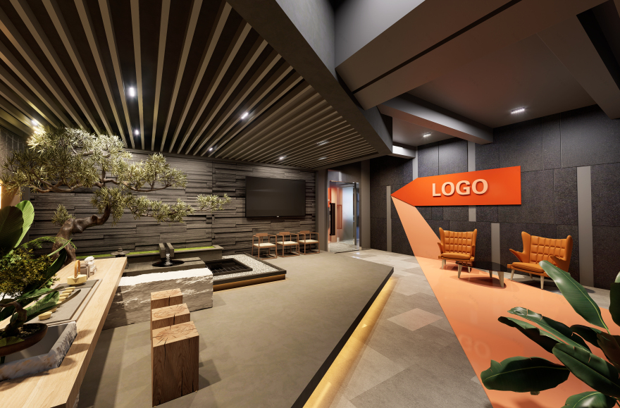 890平方米电商办公室设计-1