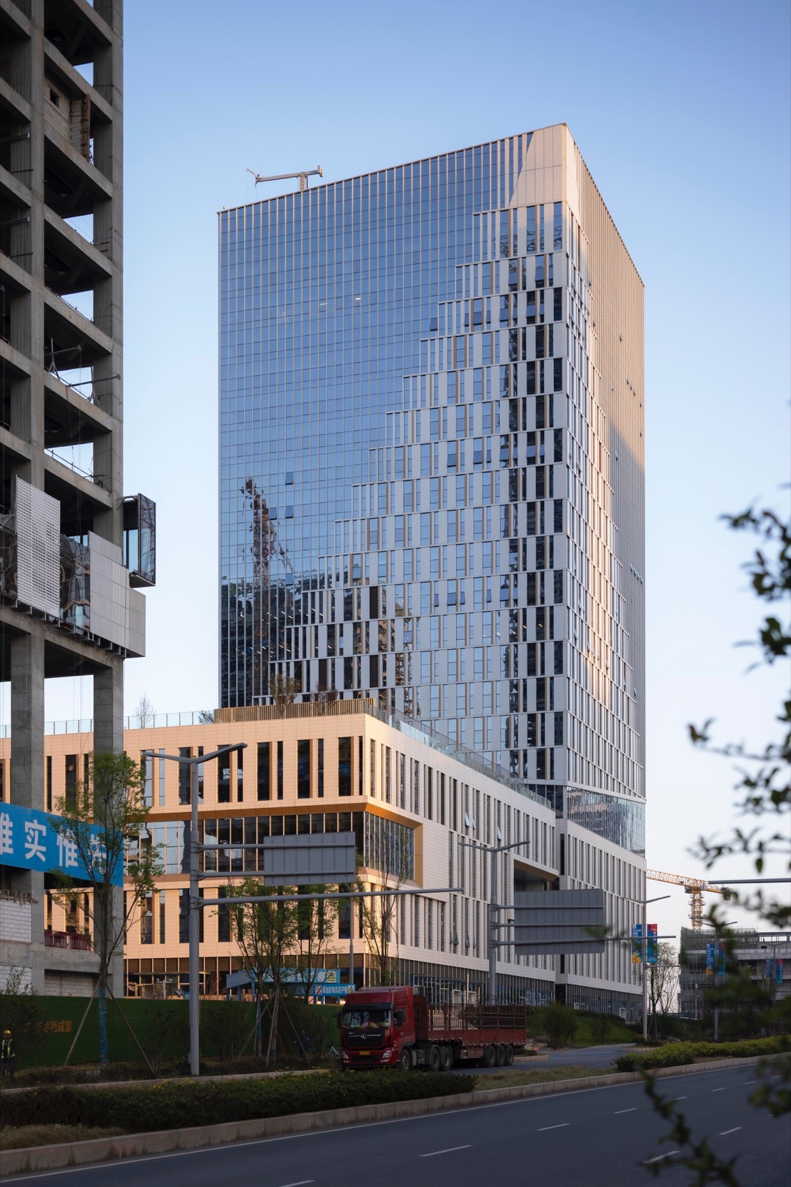 民航科技创新示范区A2总部丨中国成都丨林同棪国际工程咨询(中国)有限公司-40