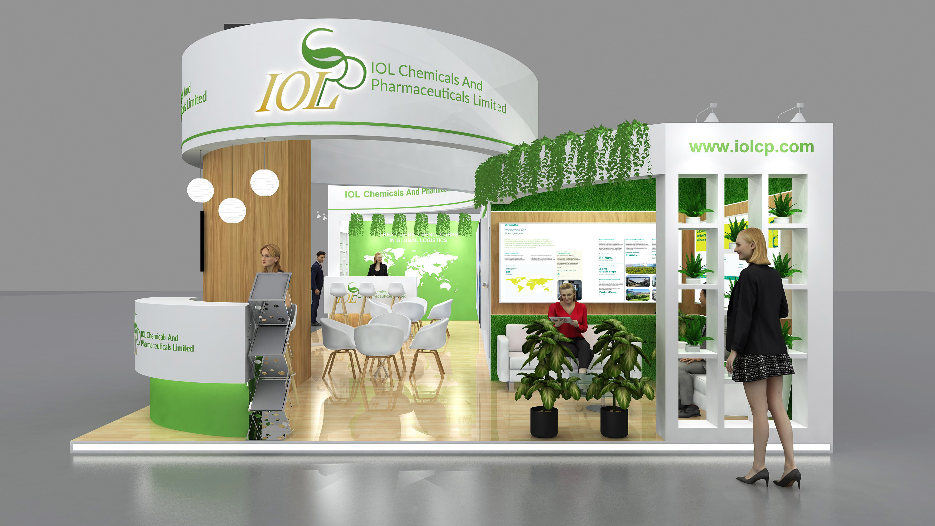 IOL 11X6M STALL DESIGN IN DELHI-3