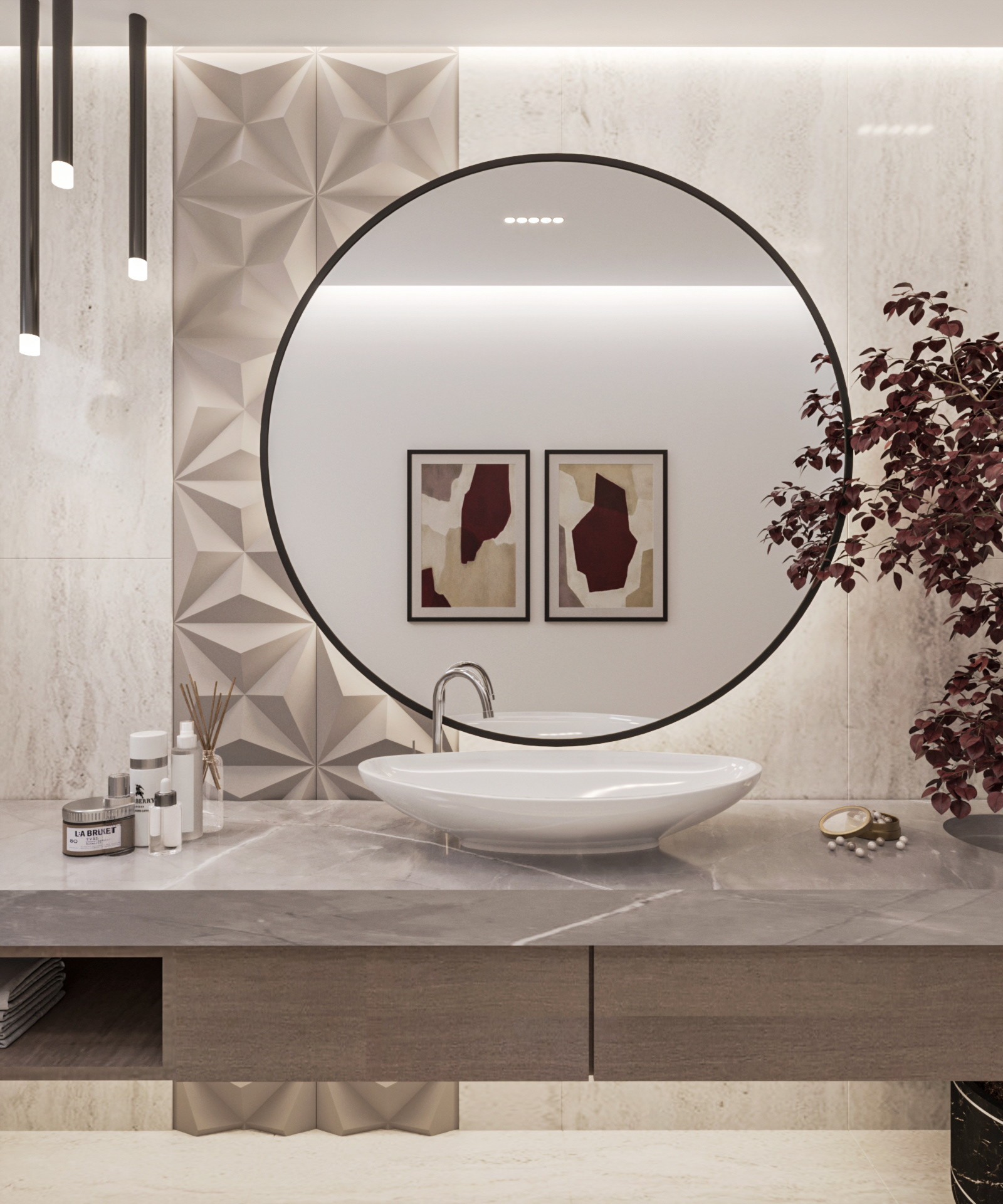 港湾·陆·豪华住宅丨Egypt丨MYS Architects-21