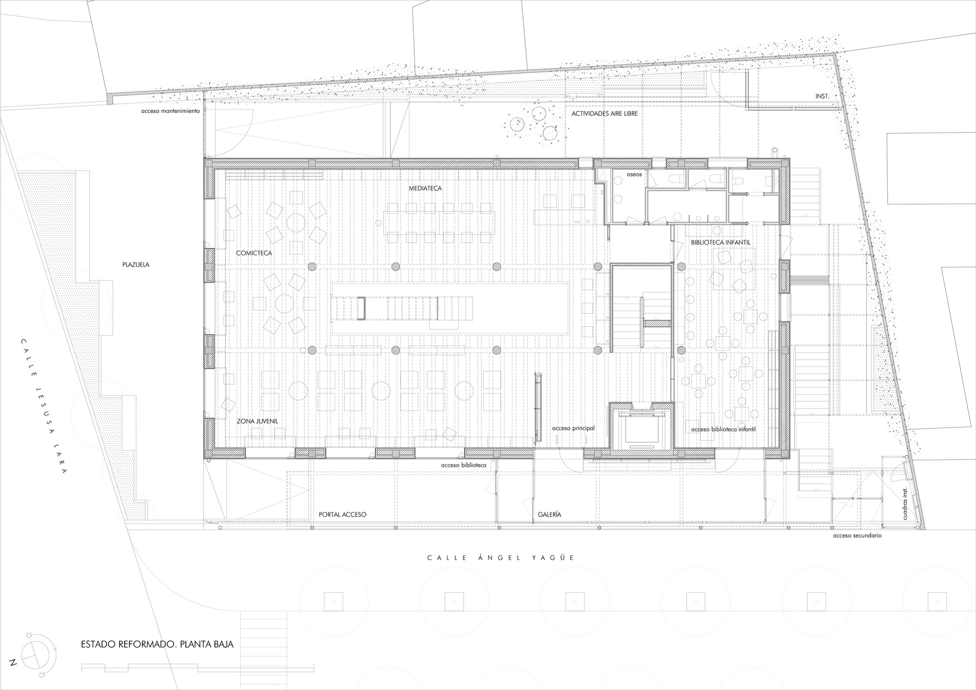 Municipal Library Caja de Cultura in Torrelodones / Gabriel Gallegos Borges-22