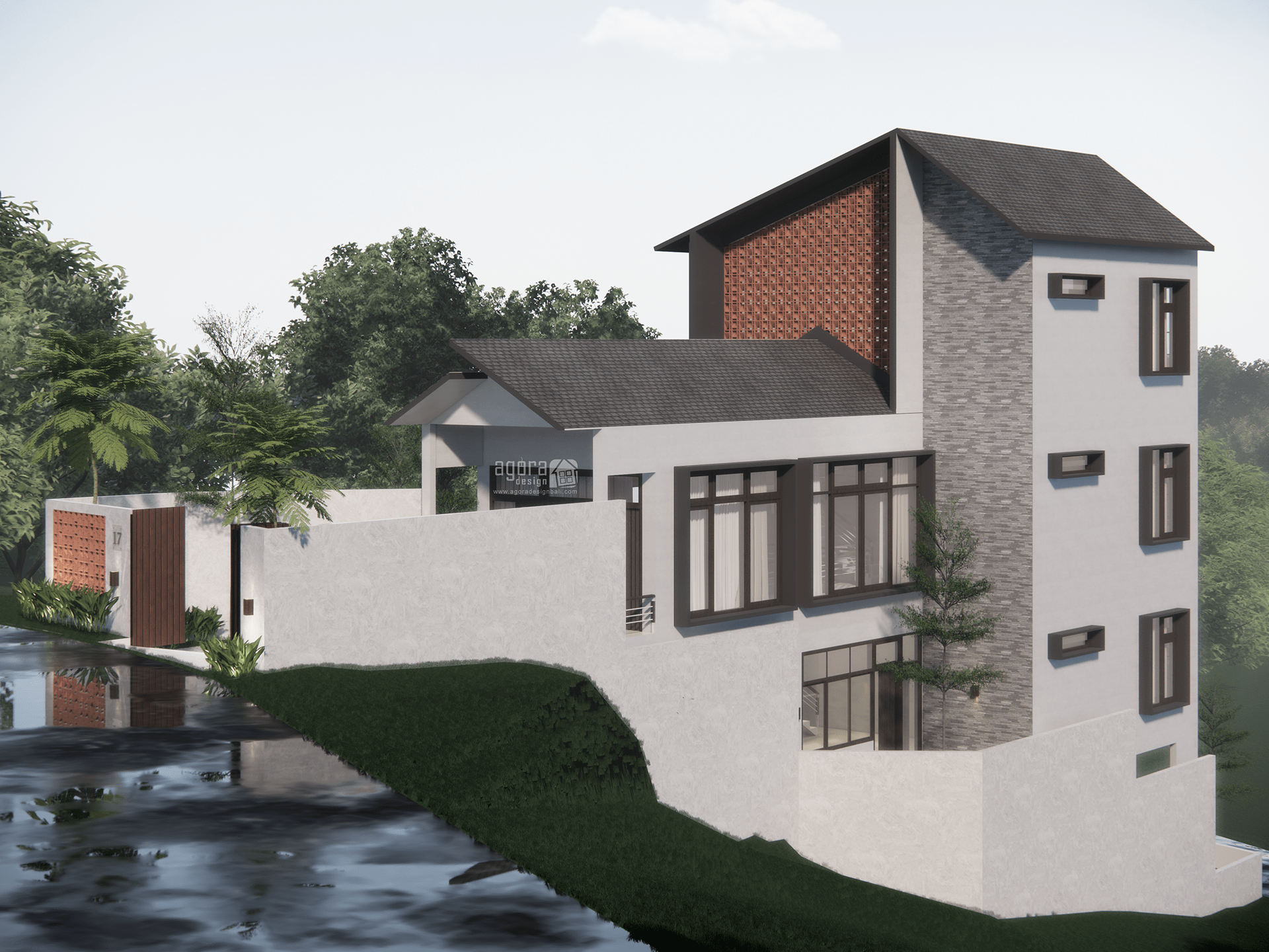 Mrs. Riva House at Gianyar-2