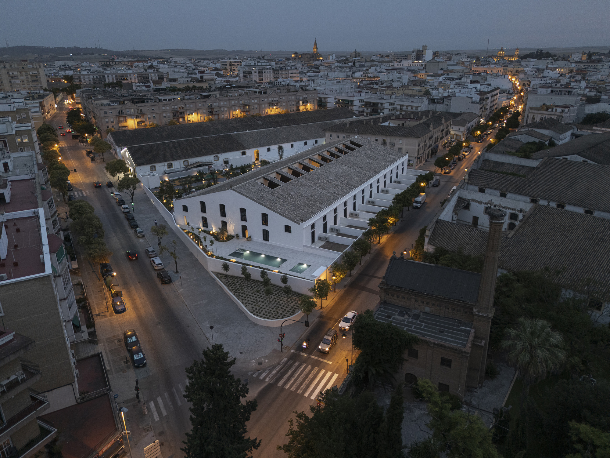 德拉里瓦雪利住宅丨西班牙丨Juan Vega Arquitectos-29