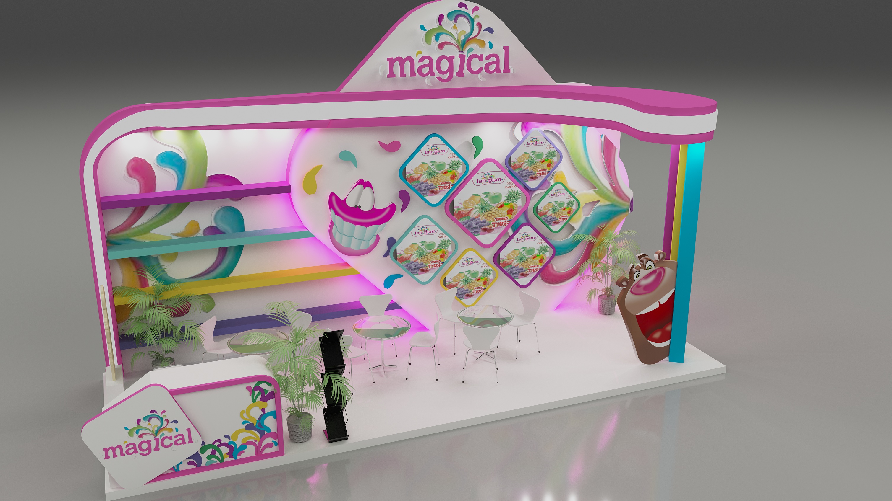 FOOD AFRICA , MAGICAL-4