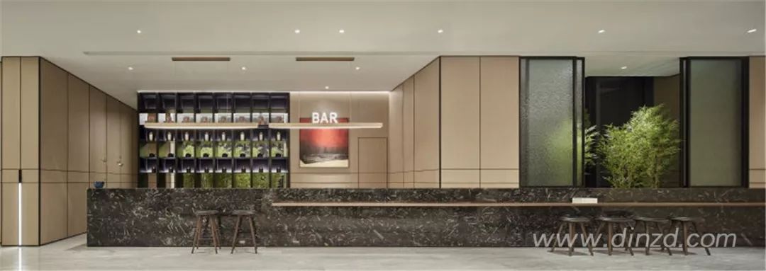 哈尔滨融创城销售中心——现代东方韵律的精致呈现-30