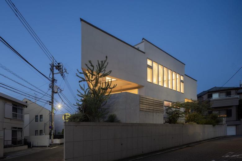 鹤卷三角屋丨日本丨NAYA Architects,MANABU NAYA-32