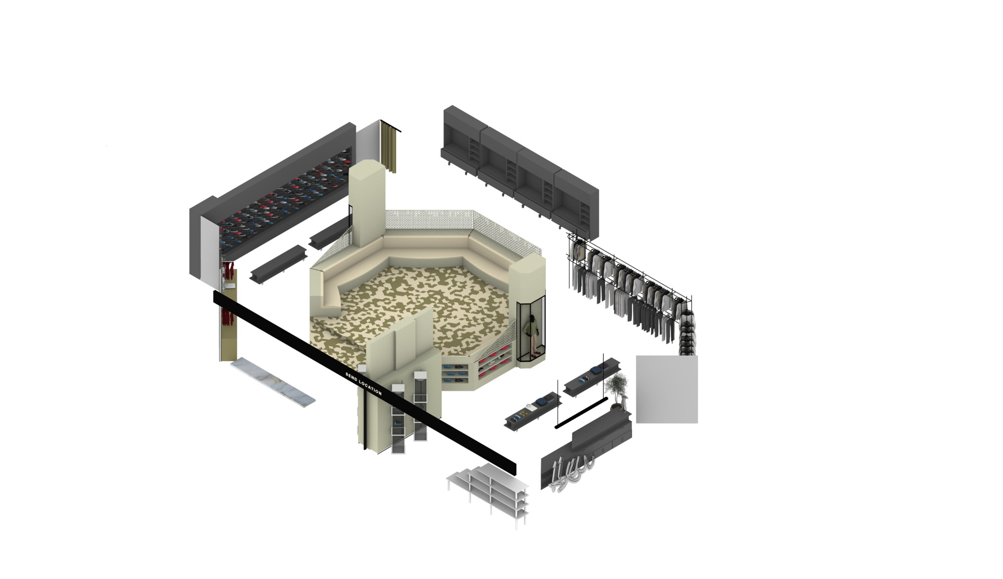 Send Location 旗舰店丨阿联酋迪拜丨MEAN*（中东建筑网络）-39