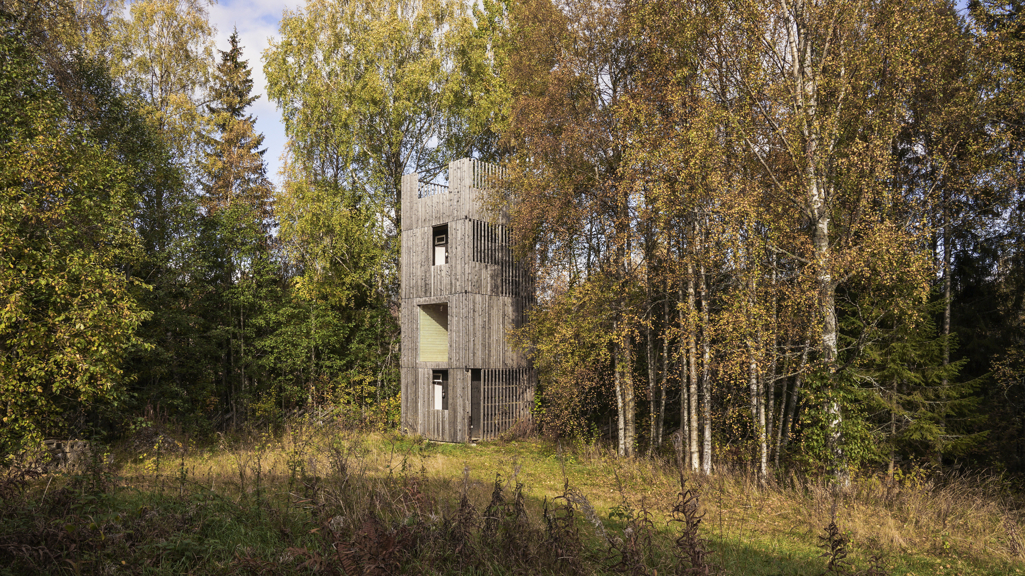 Mini House Hurdal / Bas Bergen-21