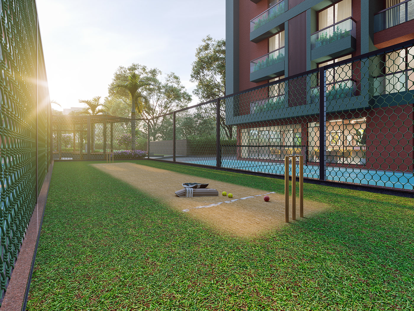 Anastasiya Gushchina丨公寓建筑丨Pearl 167 Exterior-4