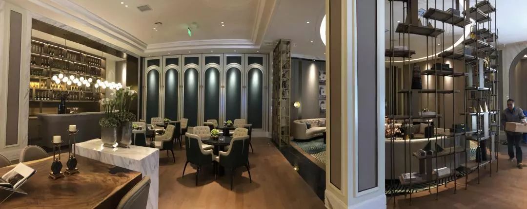 远洲国际城市展厅 | “轻奢风”的低调奢华-2