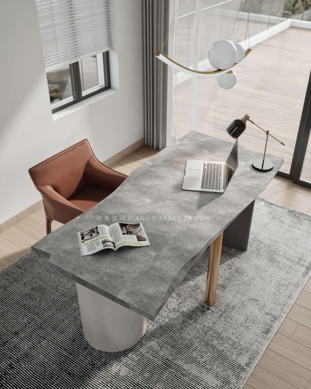 杭州共生别墅,禅意与现代共融-44