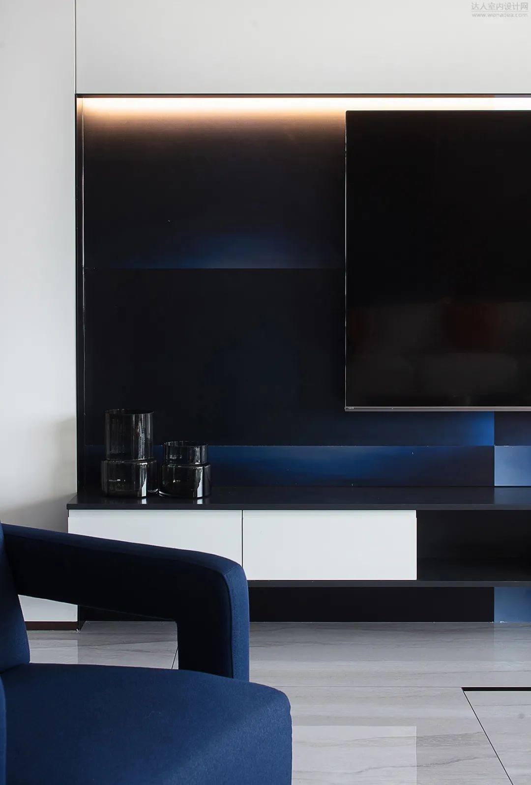 优雅时光 | 160㎡摩登私宅，艺术与生活的完美对话-20